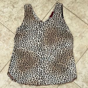 Chico’s reversible women’s tank top. Size 1